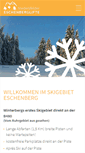 Mobile Screenshot of eschenberglifte.de